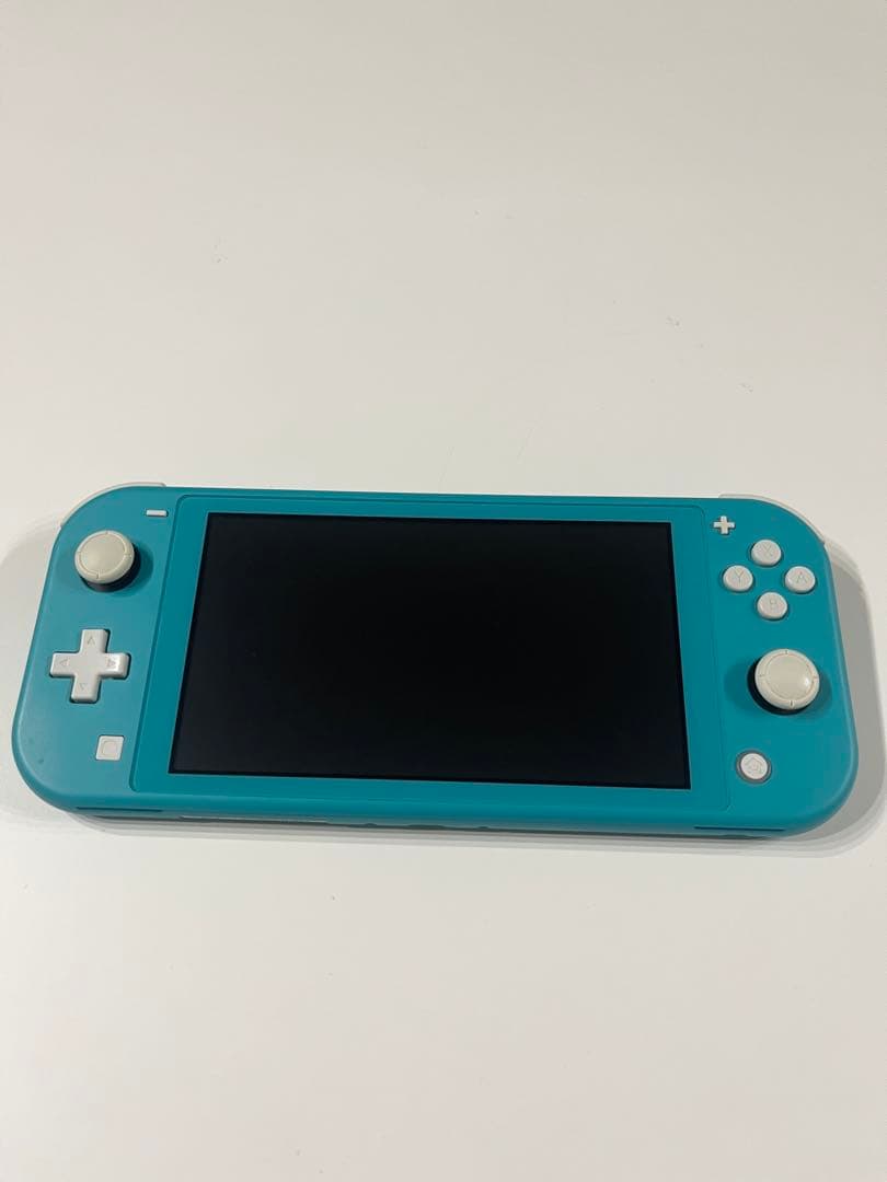 t*読様 ニンテンドーSwitch Lite (ターコイズ) ※左スティック不調