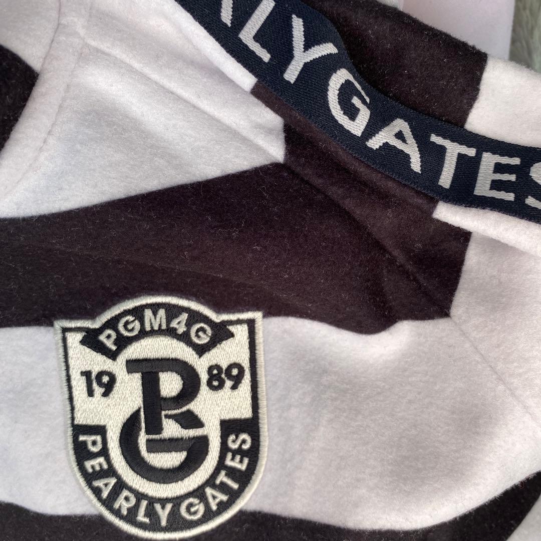 パーリーゲイツ☆ボーダー☆フリース☆ウエア