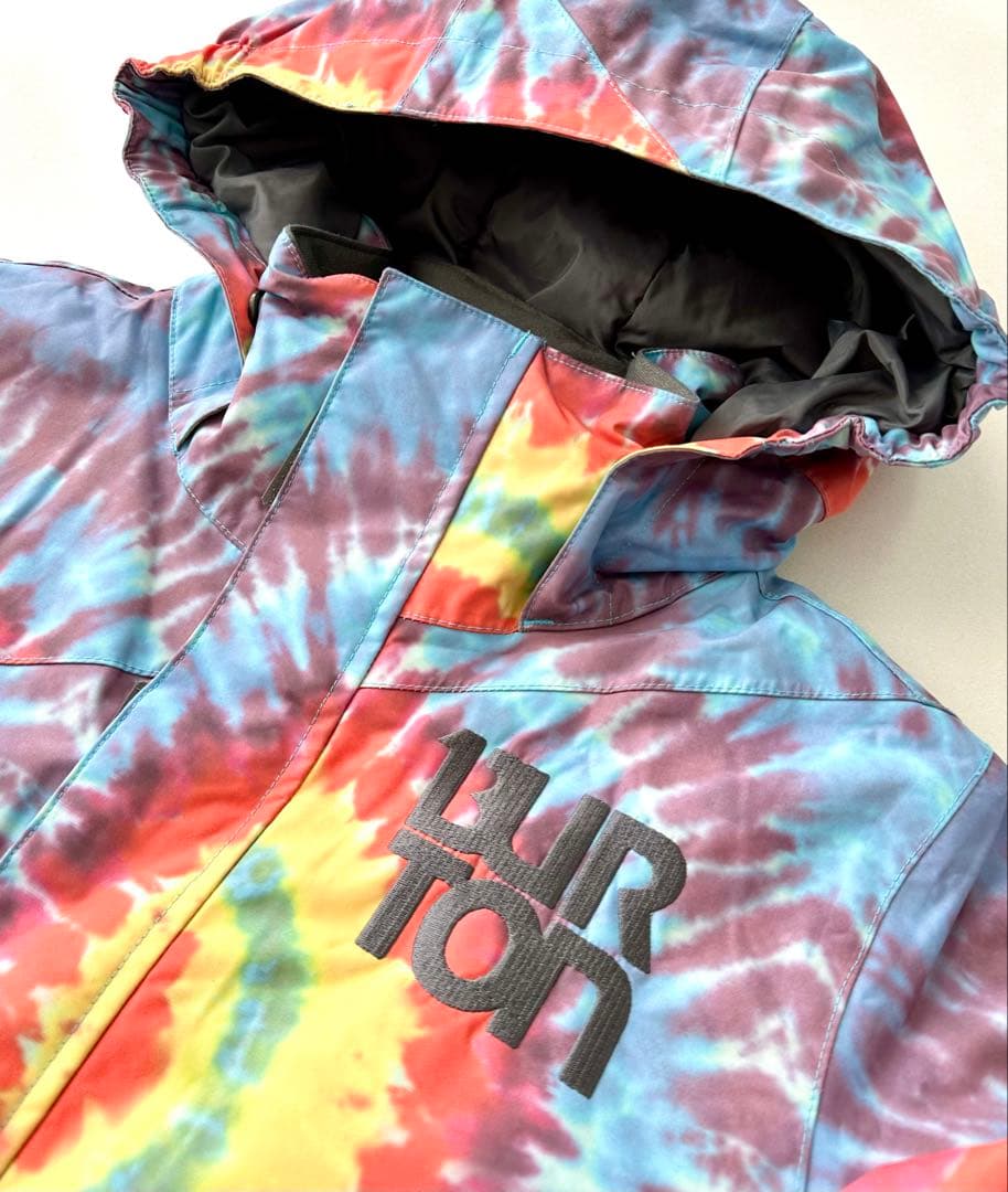 たちゅぴ様●BURTON スノーボードウェア キッズ ジュニア L 上下