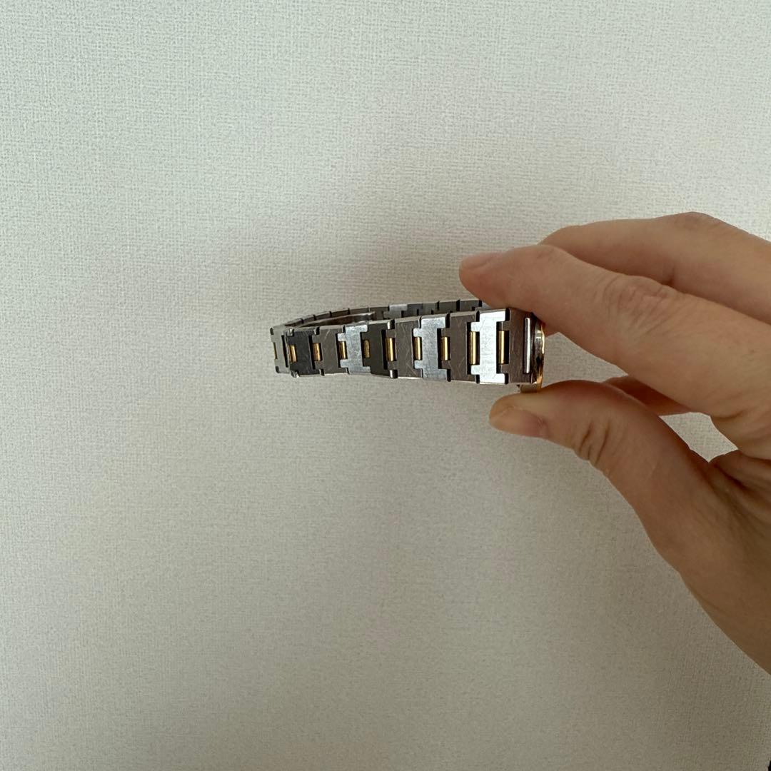 BVLGARI ブルガリ 腕時計　ゴールド　ブラック