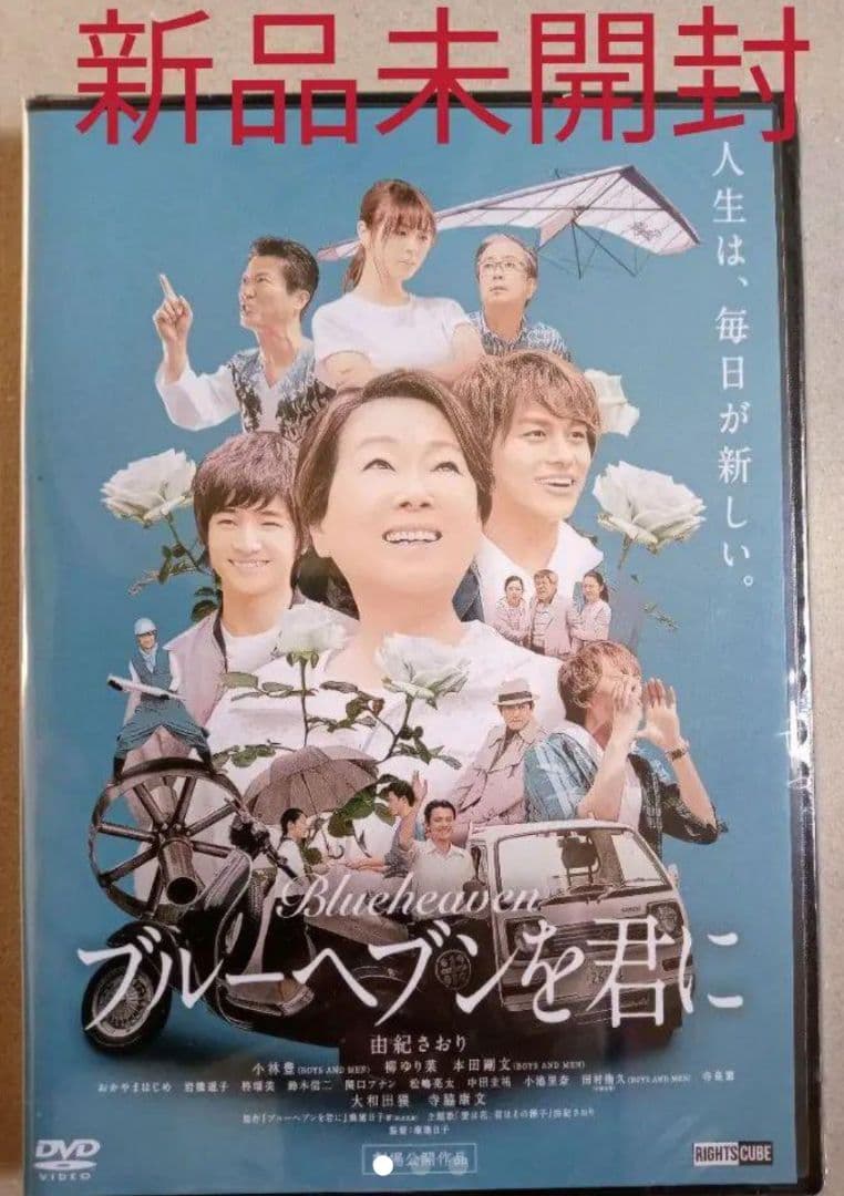 ブルーヘブンを君に DVD 新品未開封