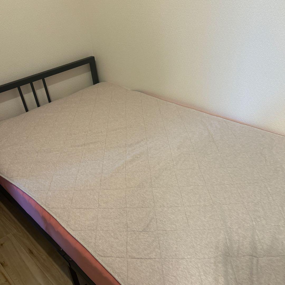 【美品】西川エアー01 ベッドマットレスシングルnishikawaair