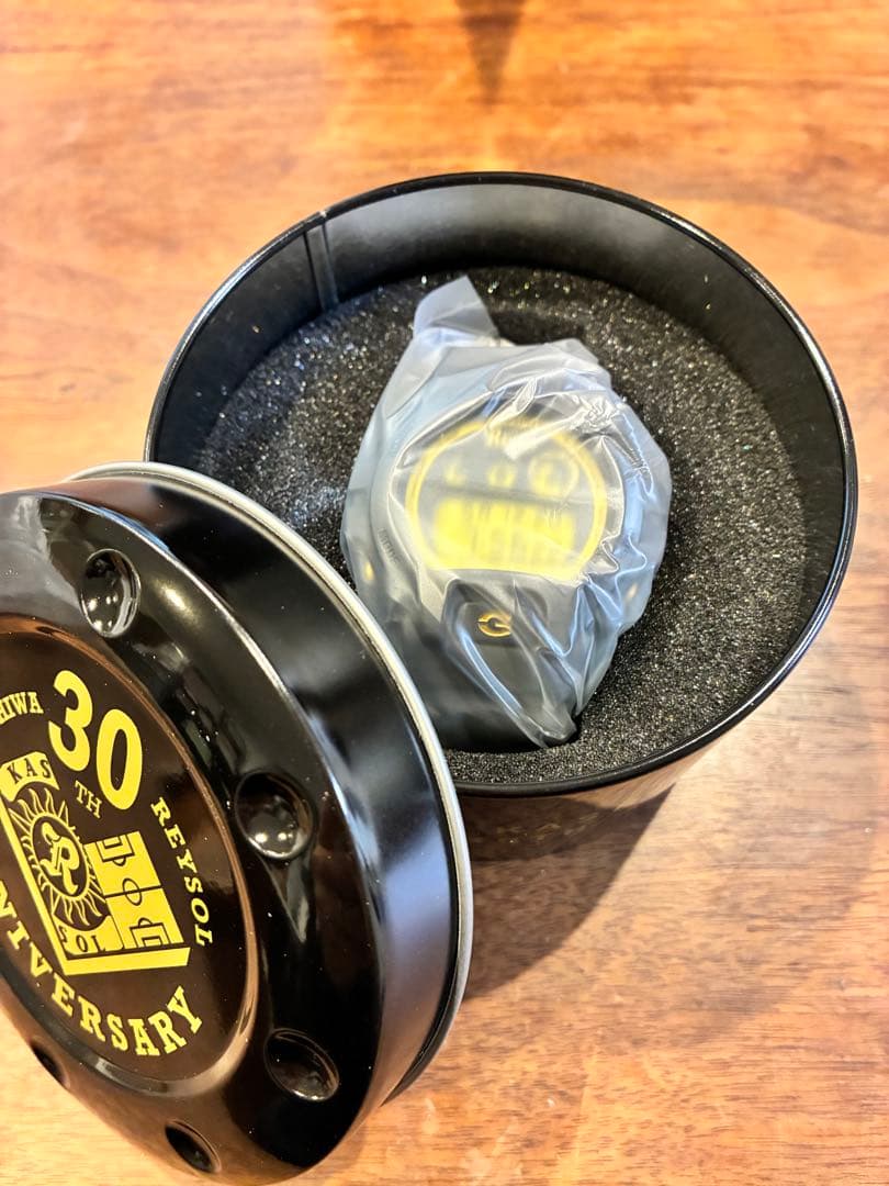 柏レイソル G-SHOCK 30周年記念