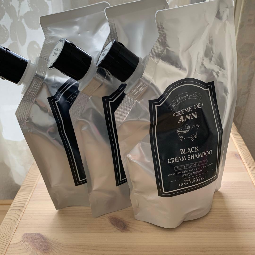 クレムドアン　ブラッククリームシャンプー