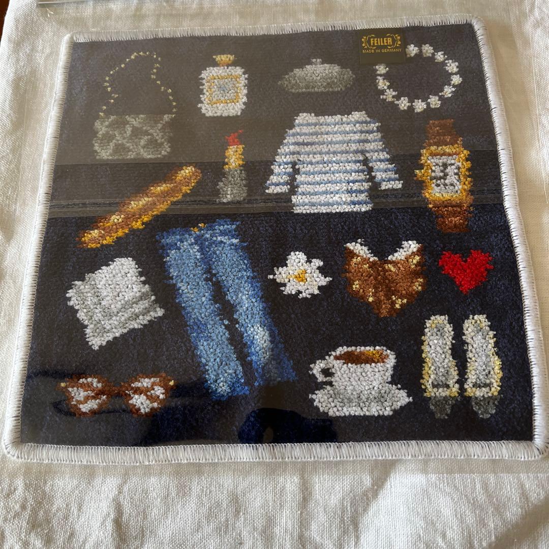 FEILER×IENA ENFANTハンカチ　イエナ　フェイラー