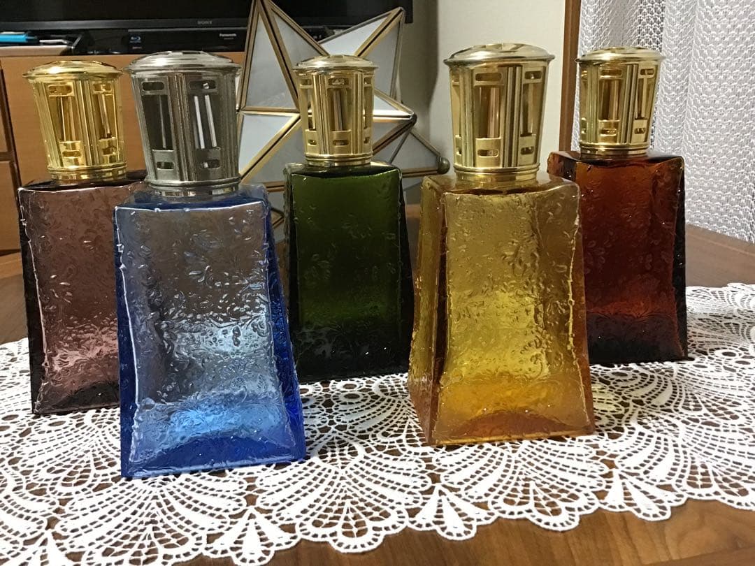 ランプベルジェ　アロマランプ　製品名 オットマン