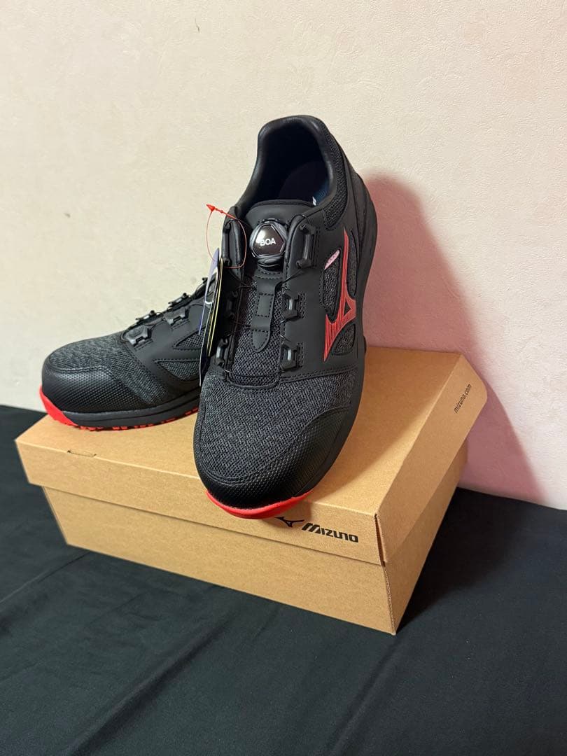 「最終値下げ」 安全靴 オールマイティ LSⅡ52L BOA メンズ