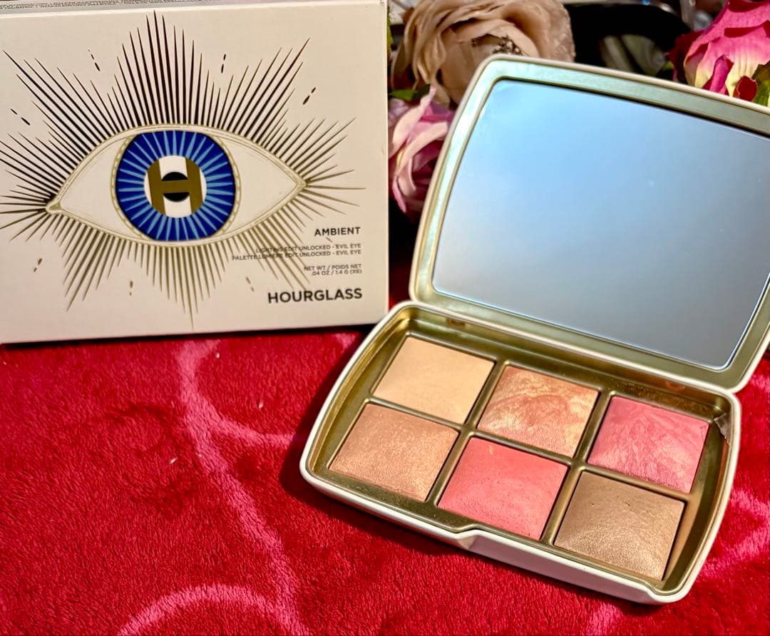 アワーグラス　HOURGLASS AMBIENT フェイスパレット