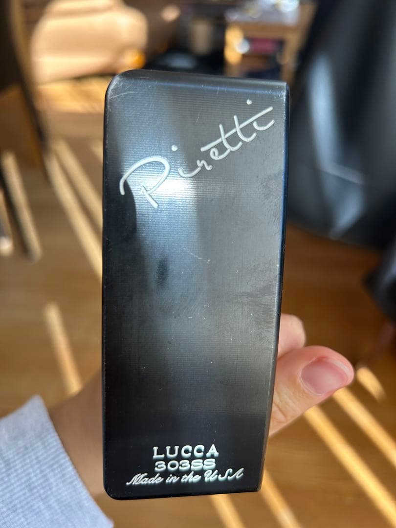 美品　Piretti　ピレッティ LUCCA 303SS カバー付き　ゴルフ