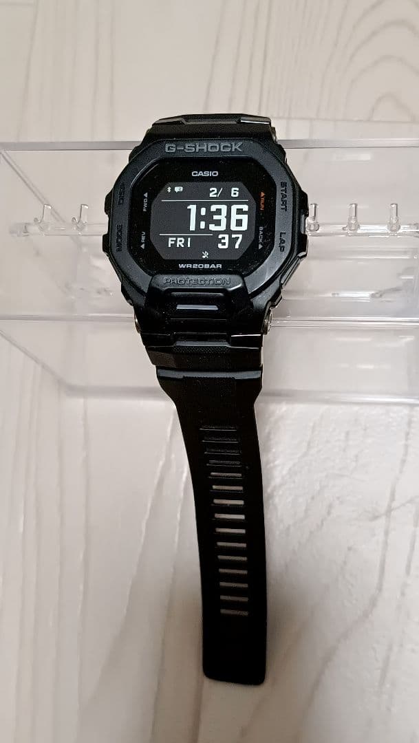 G-SHOCK GBD-200-1JF Bluetooth モバイルリンク