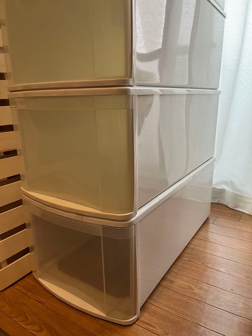 収納ケース　収納ボックス　引き出し　6個