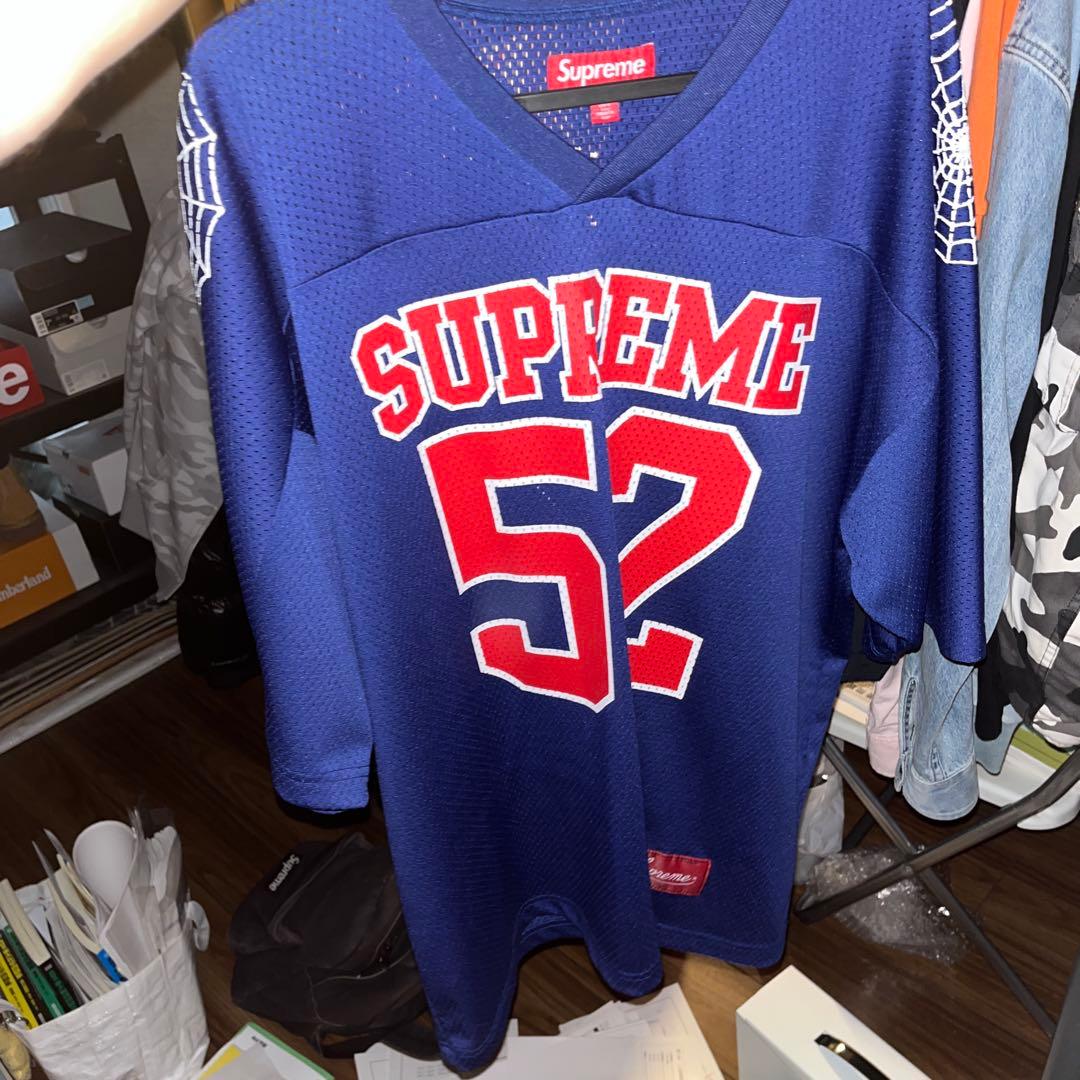 Supreme スパイダーネットデザイン シャツ 52