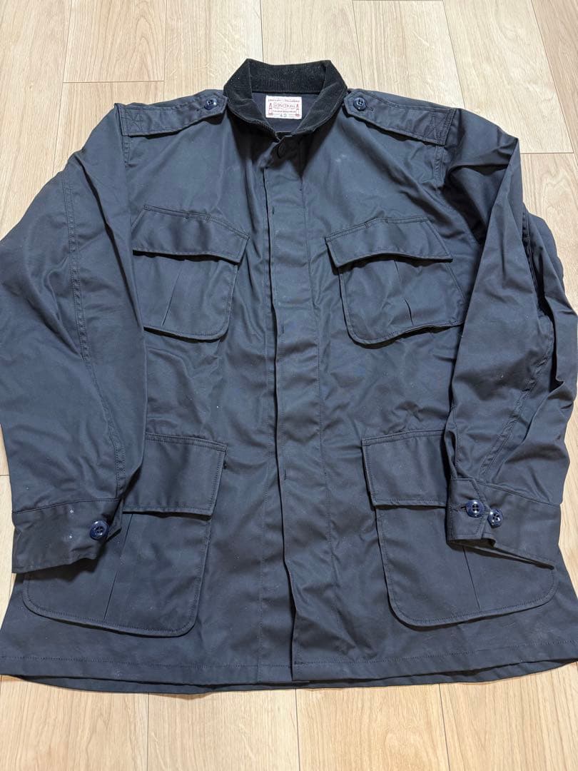 BONCOURA ファティーグジャケット　ボンクラ ブラック　黒　40 新品