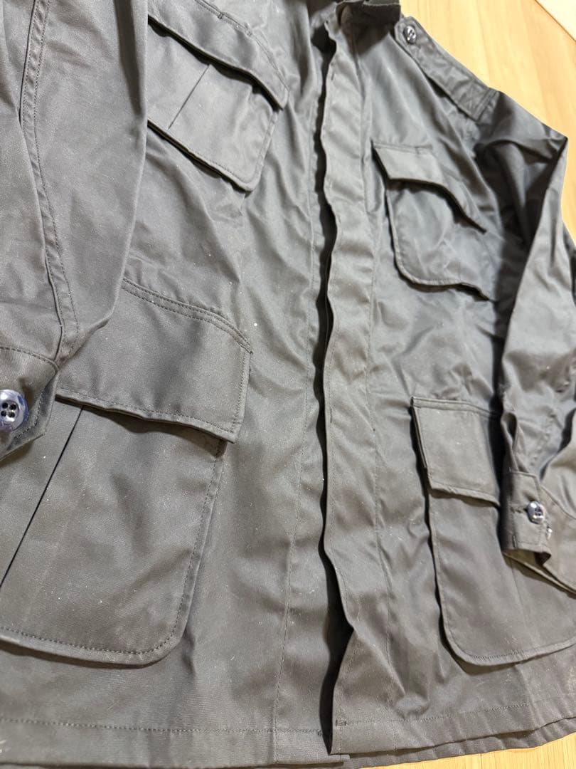 BONCOURA ファティーグジャケット　ボンクラ ブラック　黒　40 新品