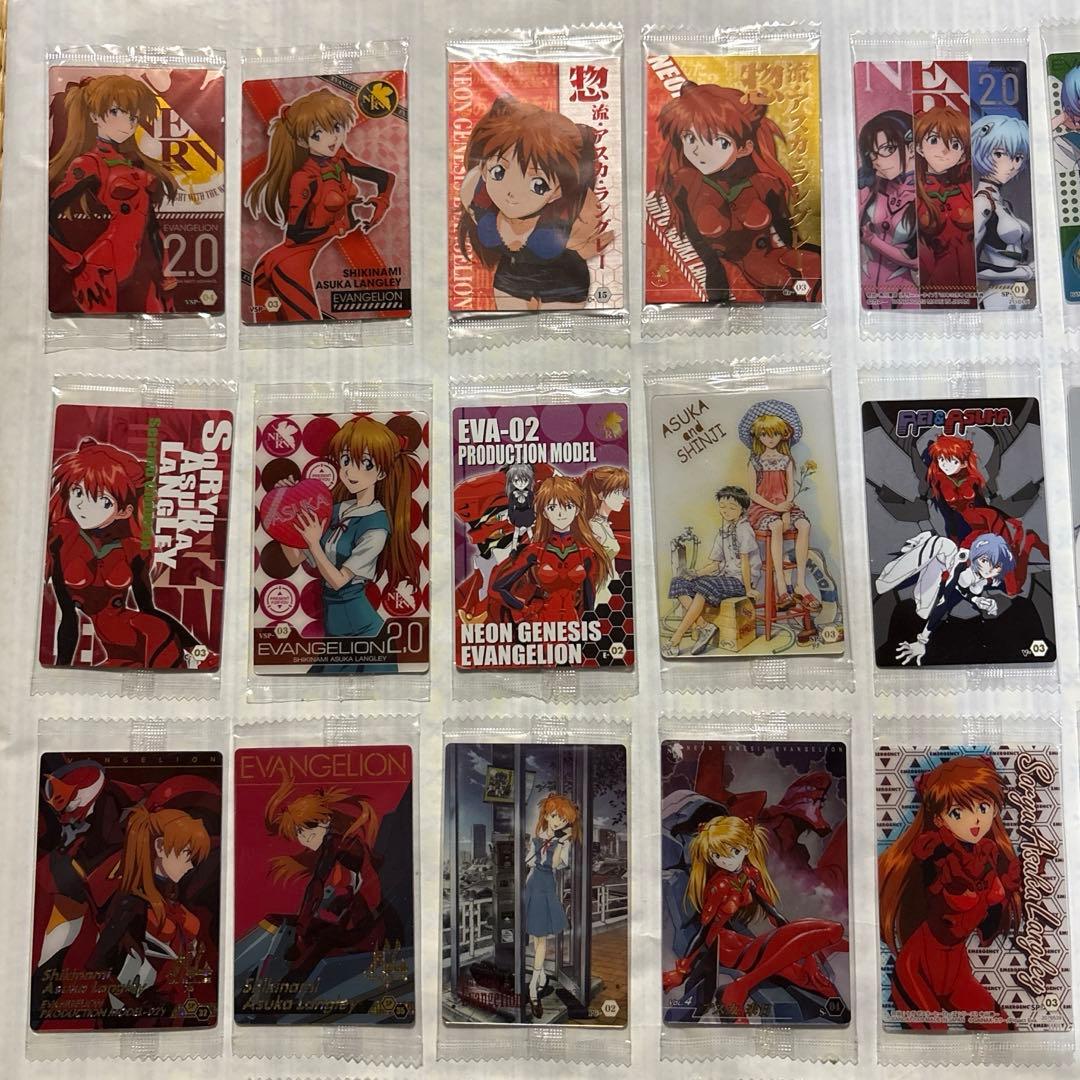 エヴァンゲリオン ウエハースカード　46枚　未開封