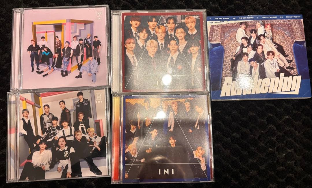 LAPOSTA2023 INI Blu-rayとCDセット