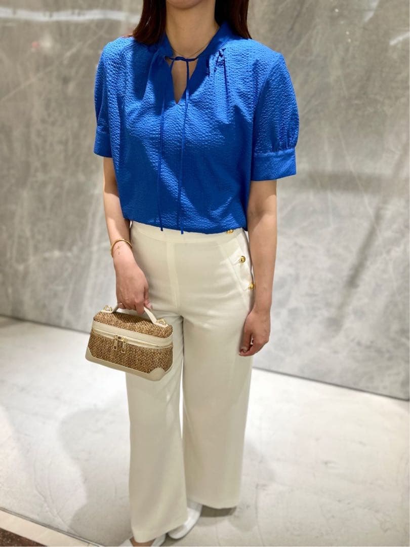 アルアバイル　ルルウィルビー デニムライクマリンパンツ