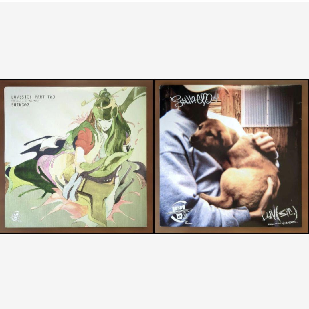 12' Shing02, Nujabes - Luv Sic.1&2 セット
