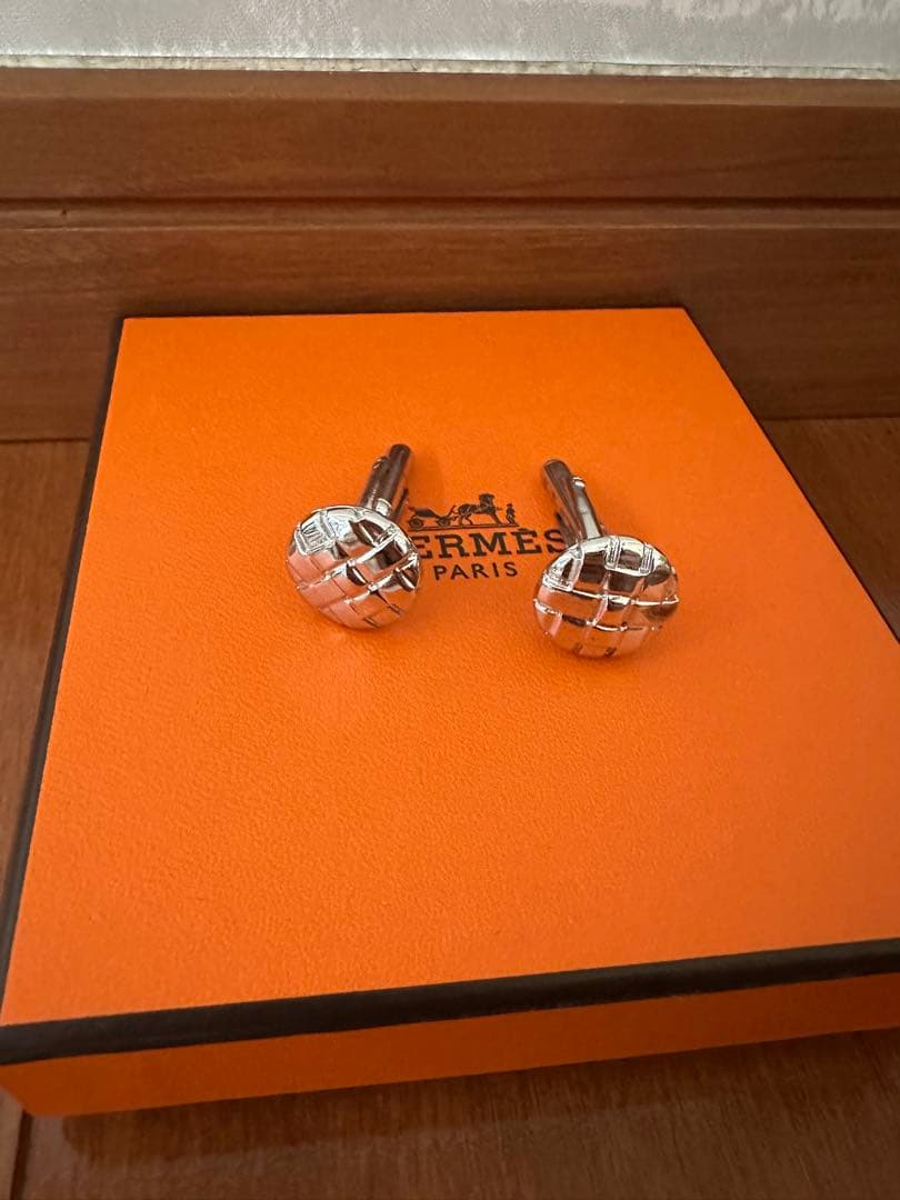HERMES エルメス　カフス