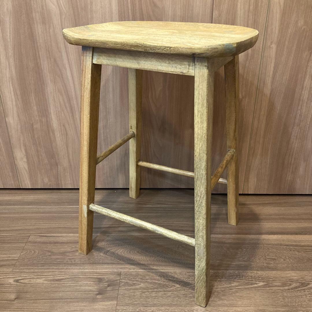 ZARA ザラホーム　木製スツール