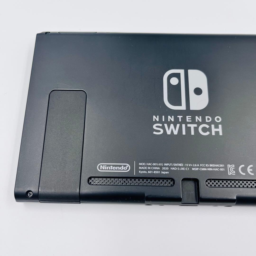 美品　Nintendo Switch 本体のみ バッテリー強化版 2020年製3