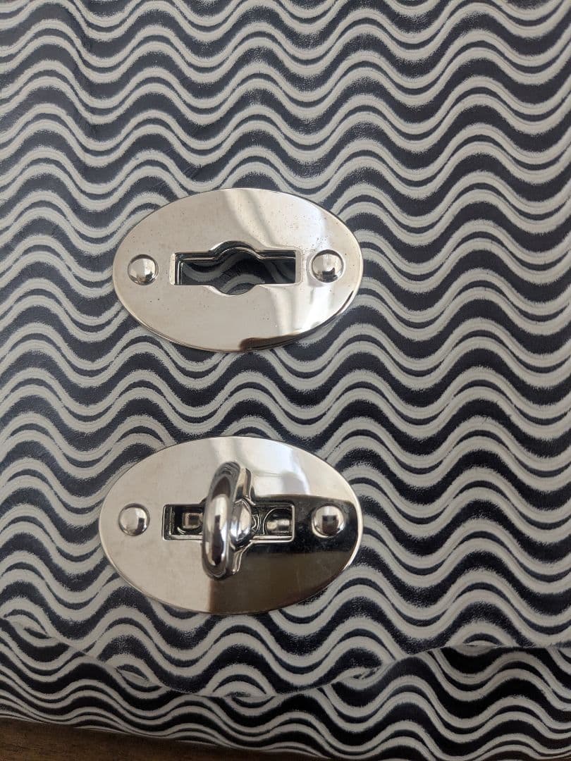 ZANELLATO 波模様 バッグ