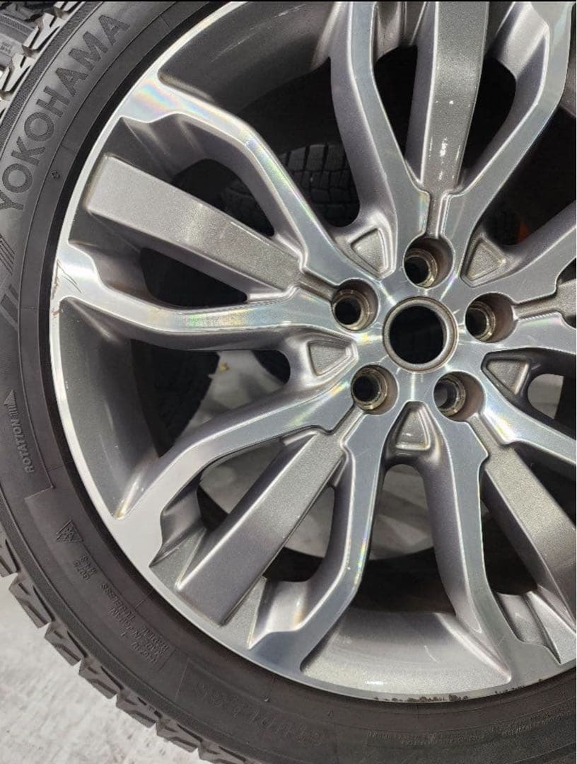 トト　レンジローバータイヤセット　4/4