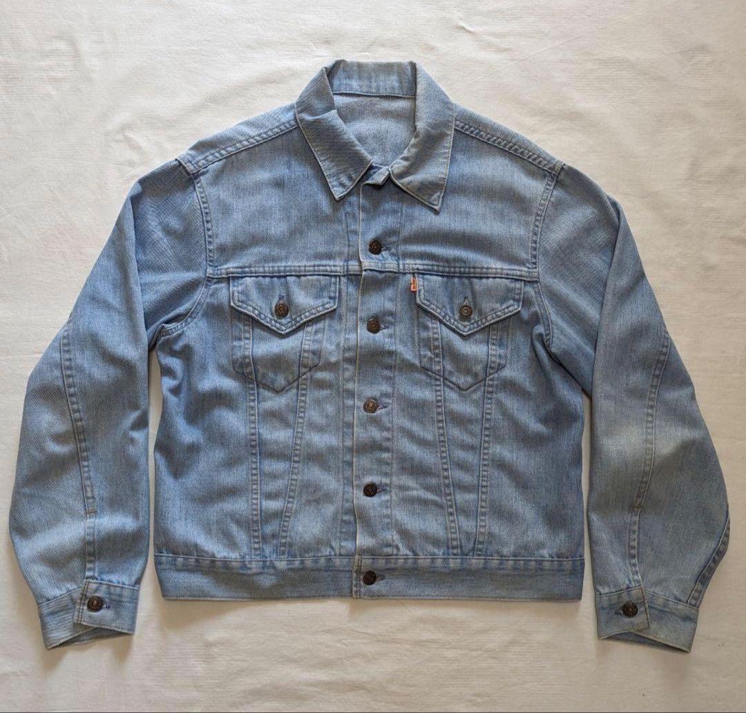 ポパイ70s Levis Cotton Chambray Trucker