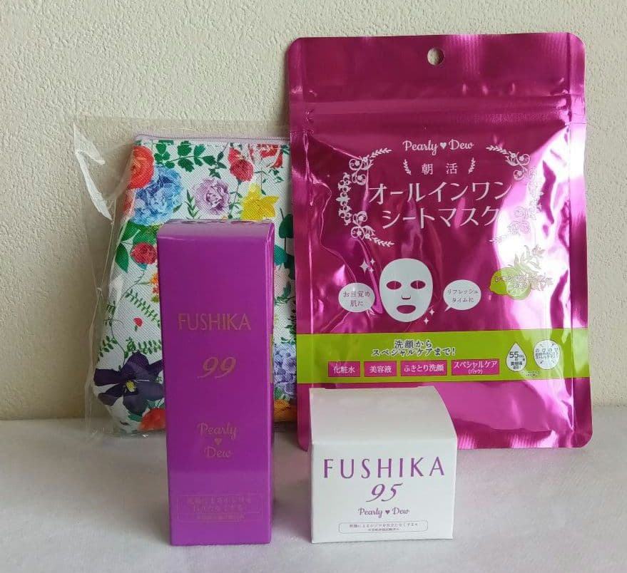 パーリーデュー ＦＵＳＨＩＫＡ９９ 夜用濃密エッセンスパック