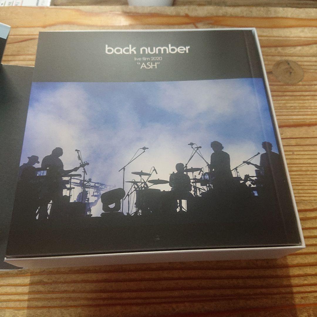 back number FC限定 黄色 CD＋2Blu-ray＋フォトブック