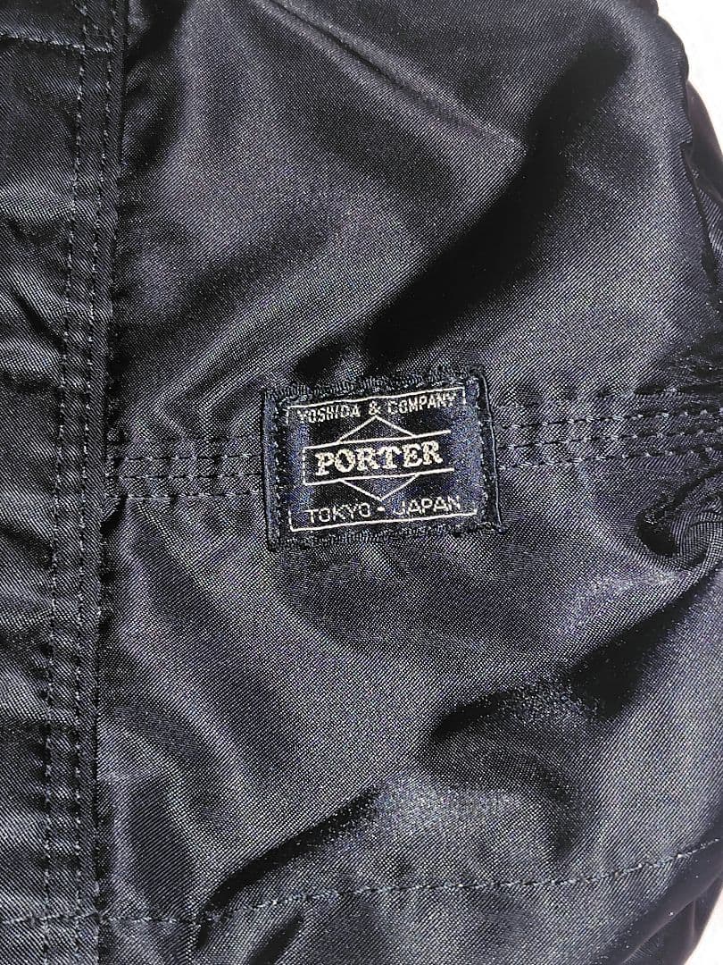 PORTER ポーター タンカー ボストンバッグ ブラック