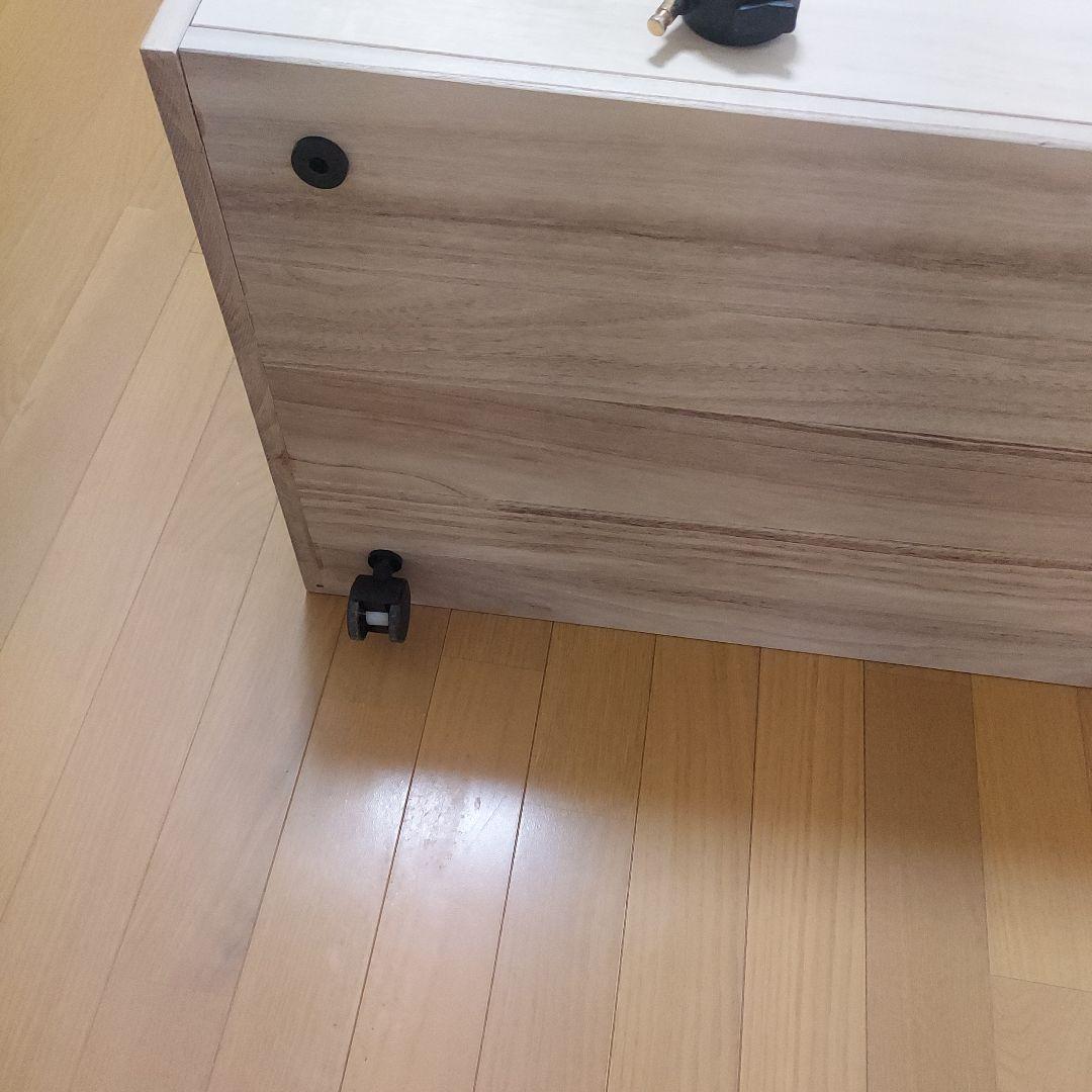 AN.K 桐箪笥、着物、和小物、収納 4段キャスター付き