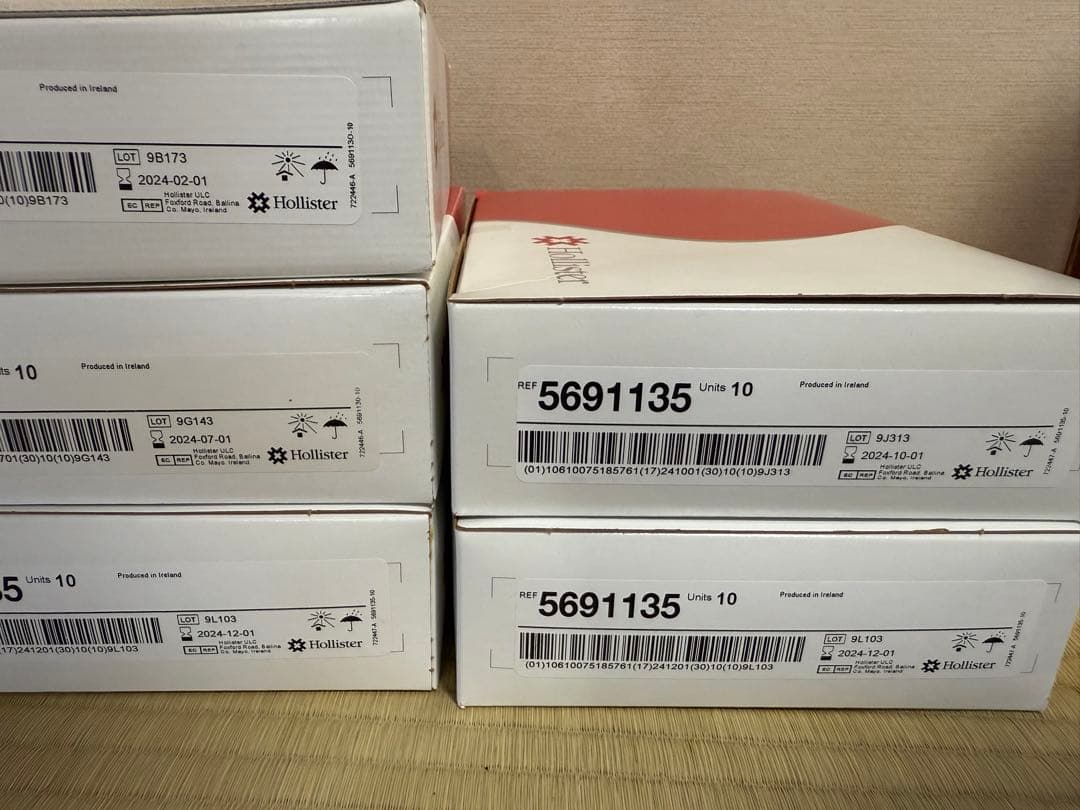 【O-2098】ホリスター アダプト やわぴた 泡つるりん オストミーベルト