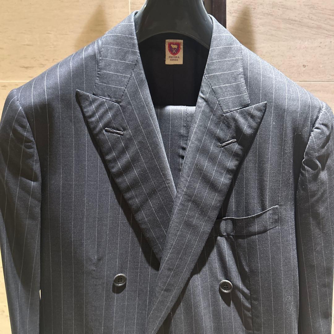 ペコラ銀座オーダーメイドスーツ サイズ46