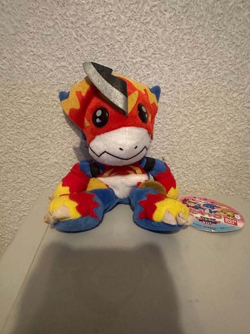 BANDAI フレイドラモン　ぬいぐるみ　くたキャラ　デジモン