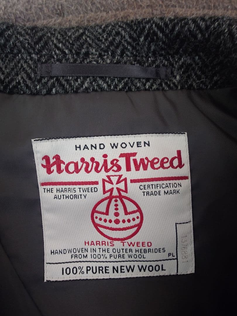 Harris Tweed テーラードジャケット アーバンリサーチロッソ