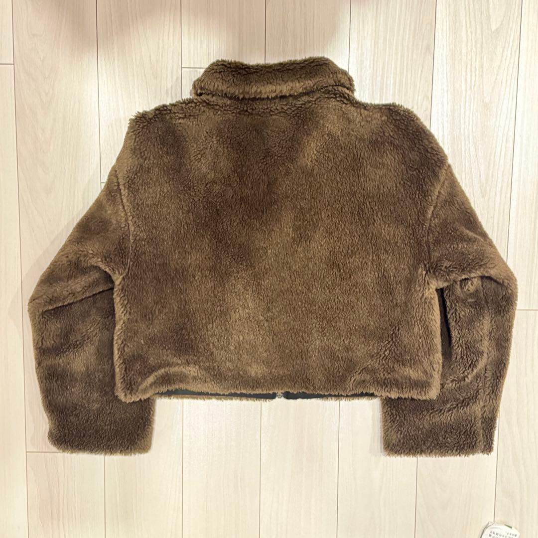 amomento リバーシブル　ジャケット　ブルゾン