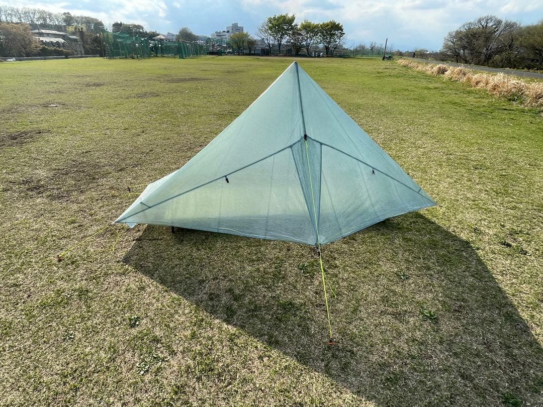 【Used】Zpacks ヘキサミッドポケットタープ