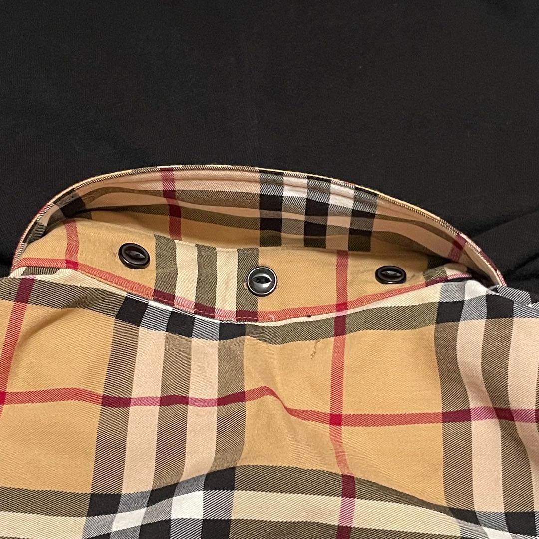 2回着極美品 Bagarch ノバチェック フード着脱可 シャツワンピース 加工