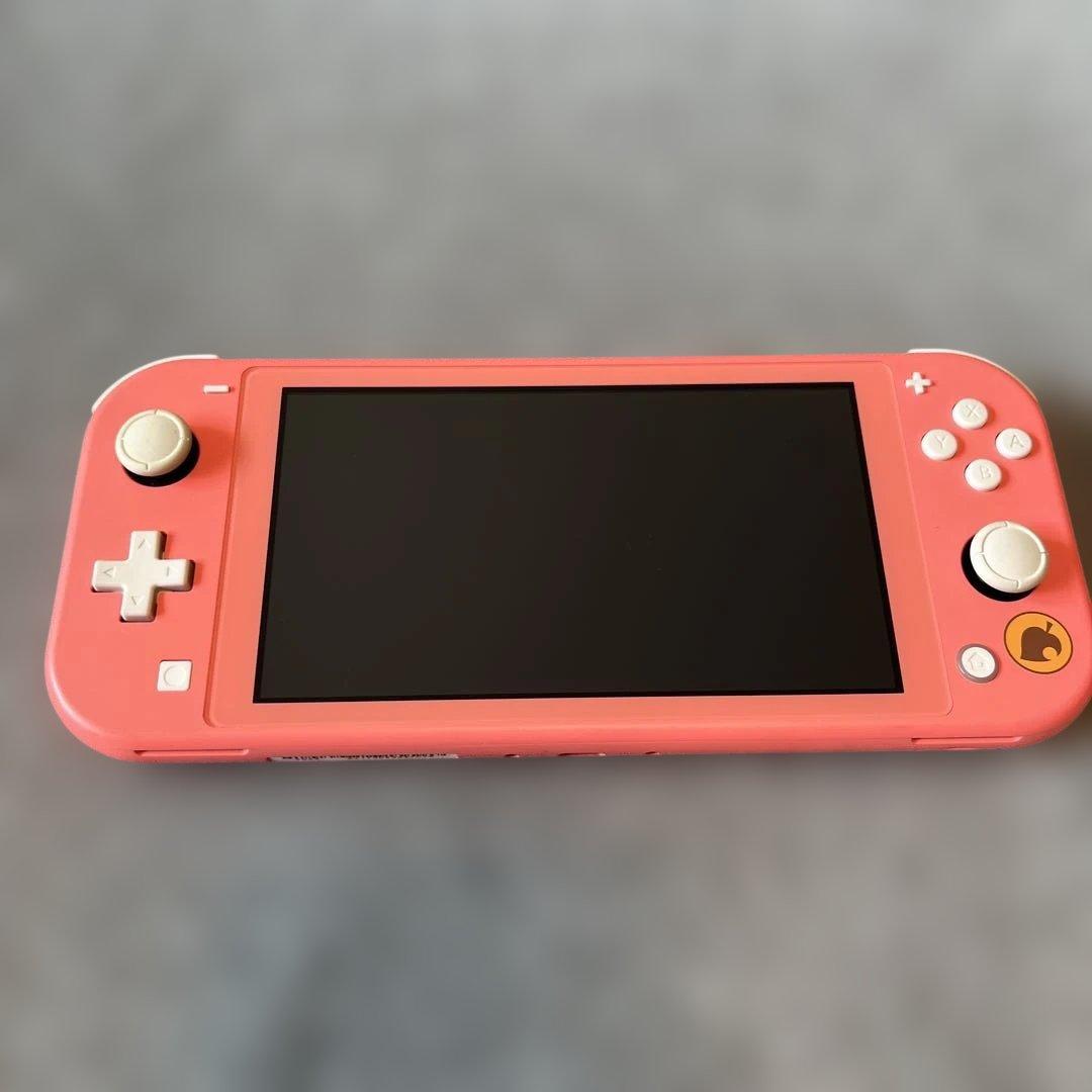 Nintendo Switch Lite どえぶつの森　しずえ