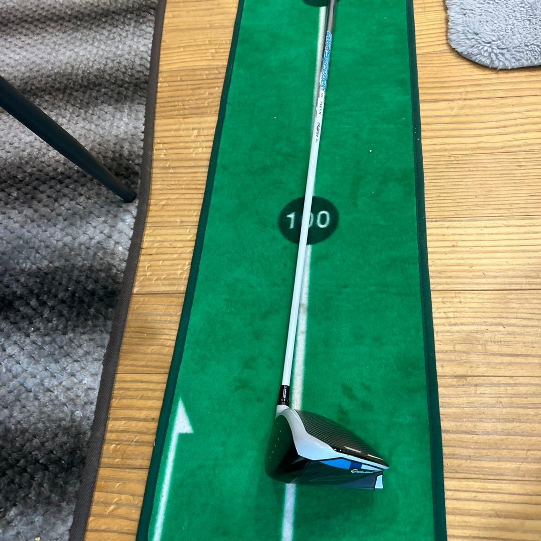 レフティ　SIM MAXＤ　ドライバー　フジクラAIRスピーダー　Rシャフト