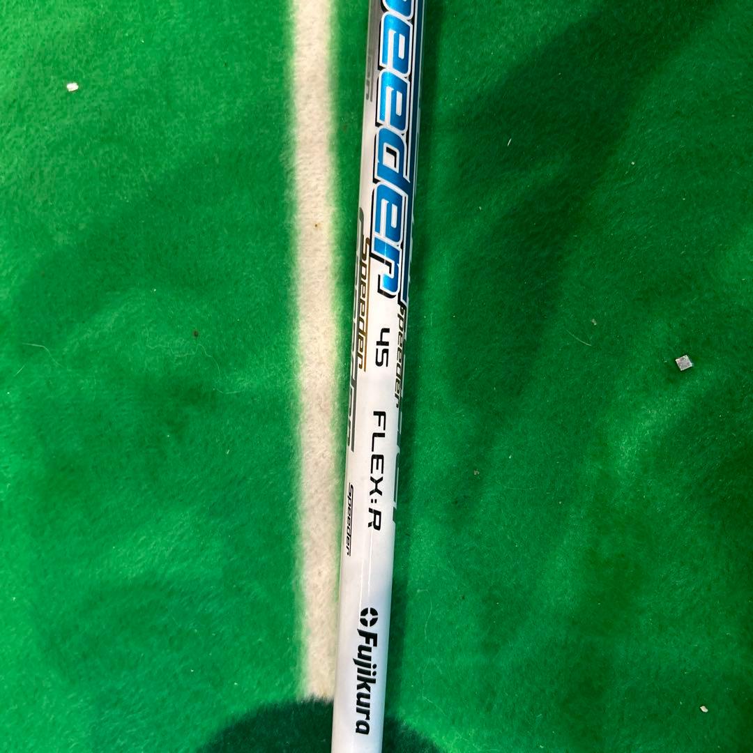 レフティ　SIM MAXＤ　ドライバー　フジクラAIRスピーダー　Rシャフト