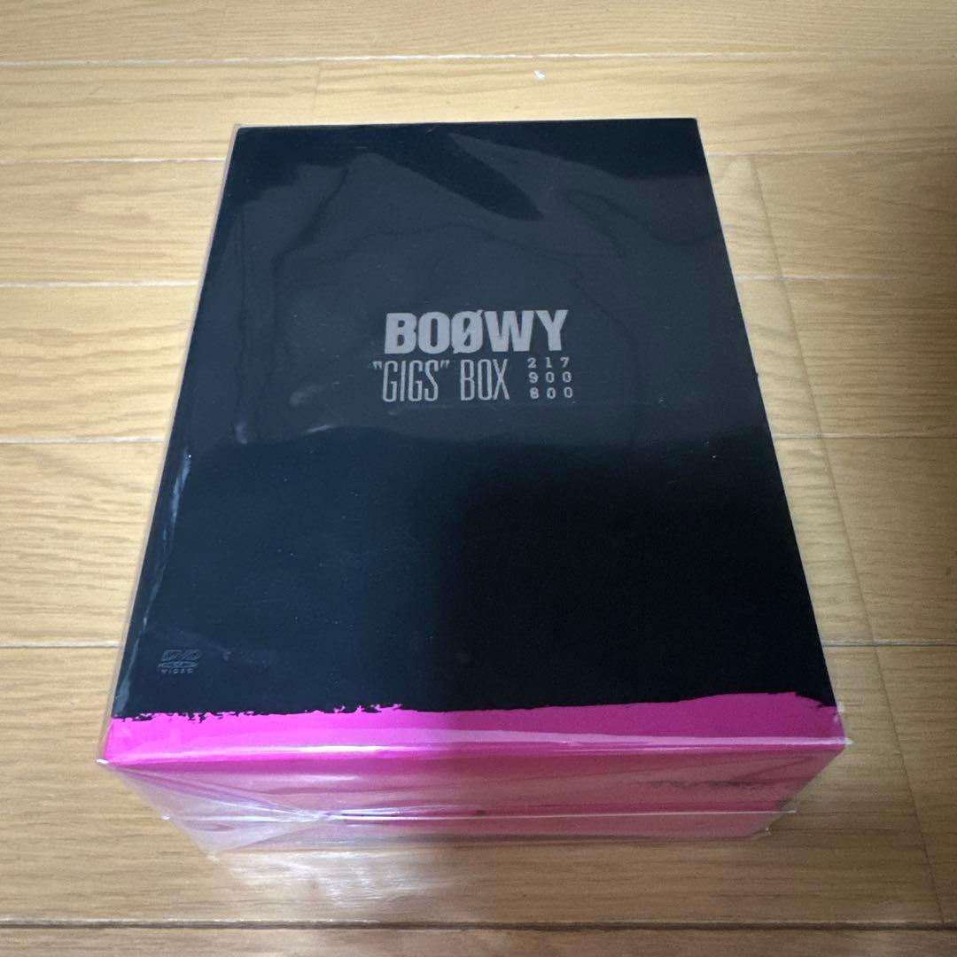 BOØWY 『“GIGS” BOX』