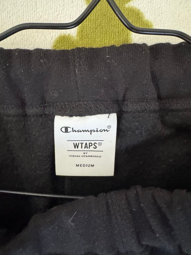 wtaps×champion パーカー　パンツ