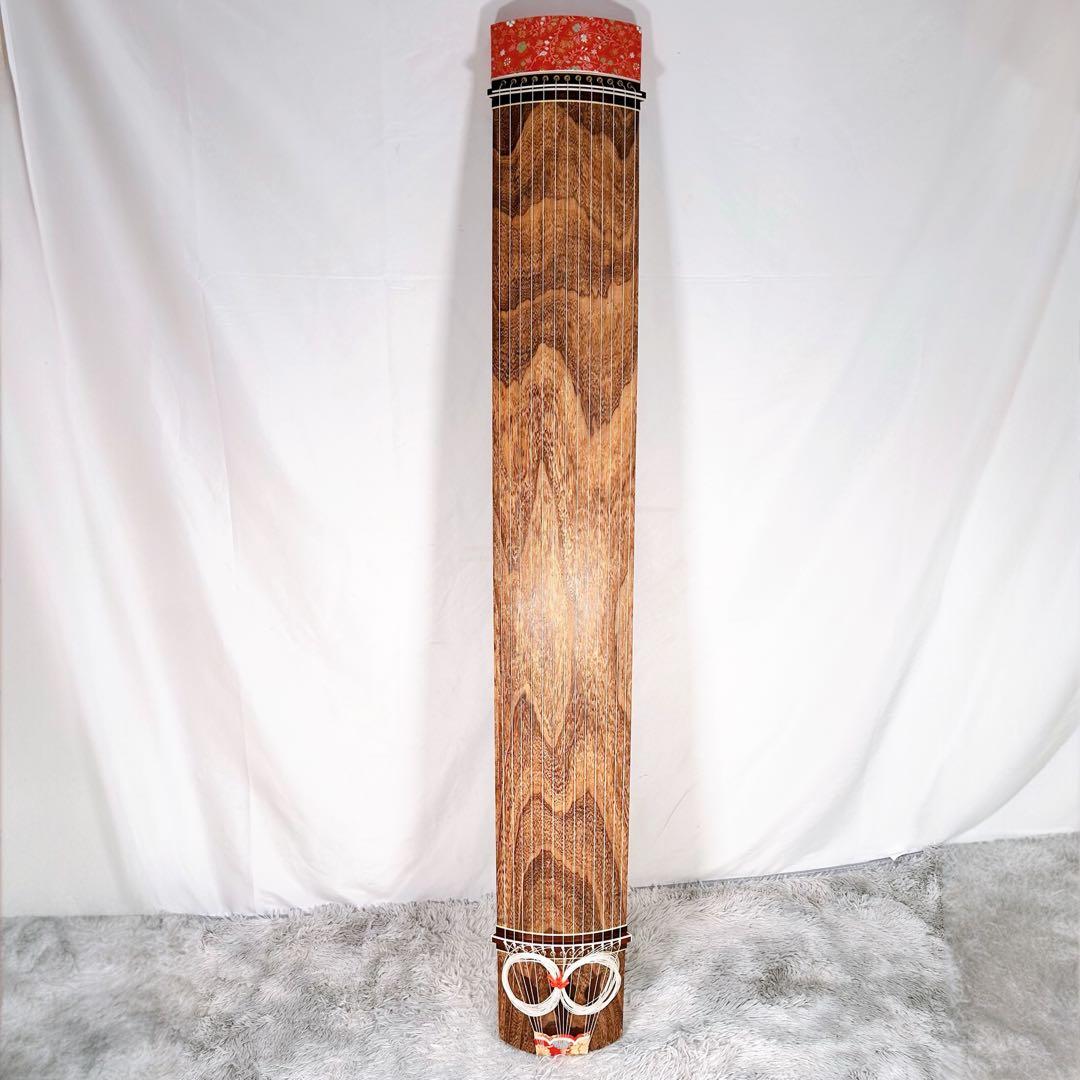 琴　箏　和楽器　弦楽器 13弦　すだれ目　初心者オススメ