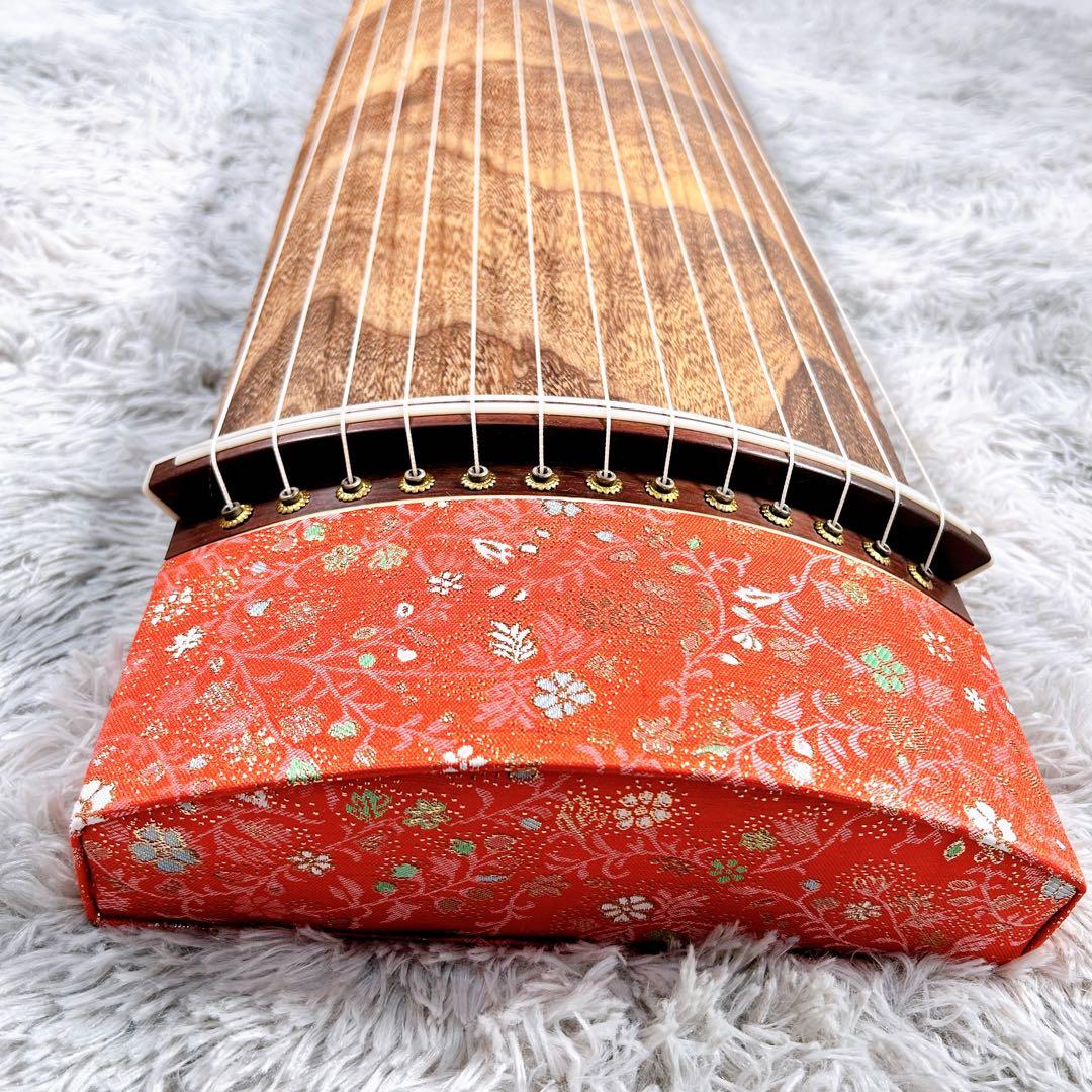 琴　箏　和楽器　弦楽器 13弦　すだれ目　初心者オススメ