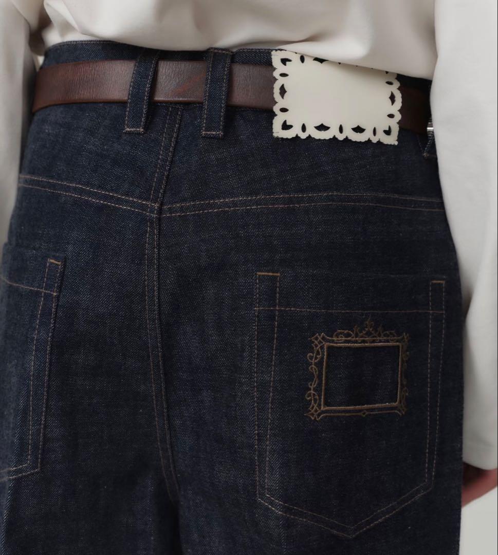 NULLUS 25aw ARROWS POCKET JEANS 深水光太着用