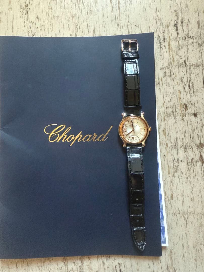 【JS】Chopard ハッピースポーツ