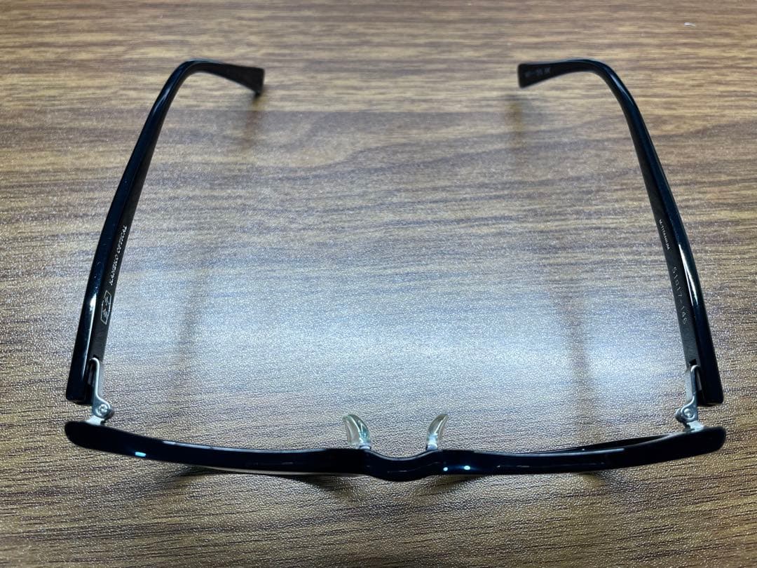 KANeko Optical 金子眼鏡 ブラック オーバル 度入り