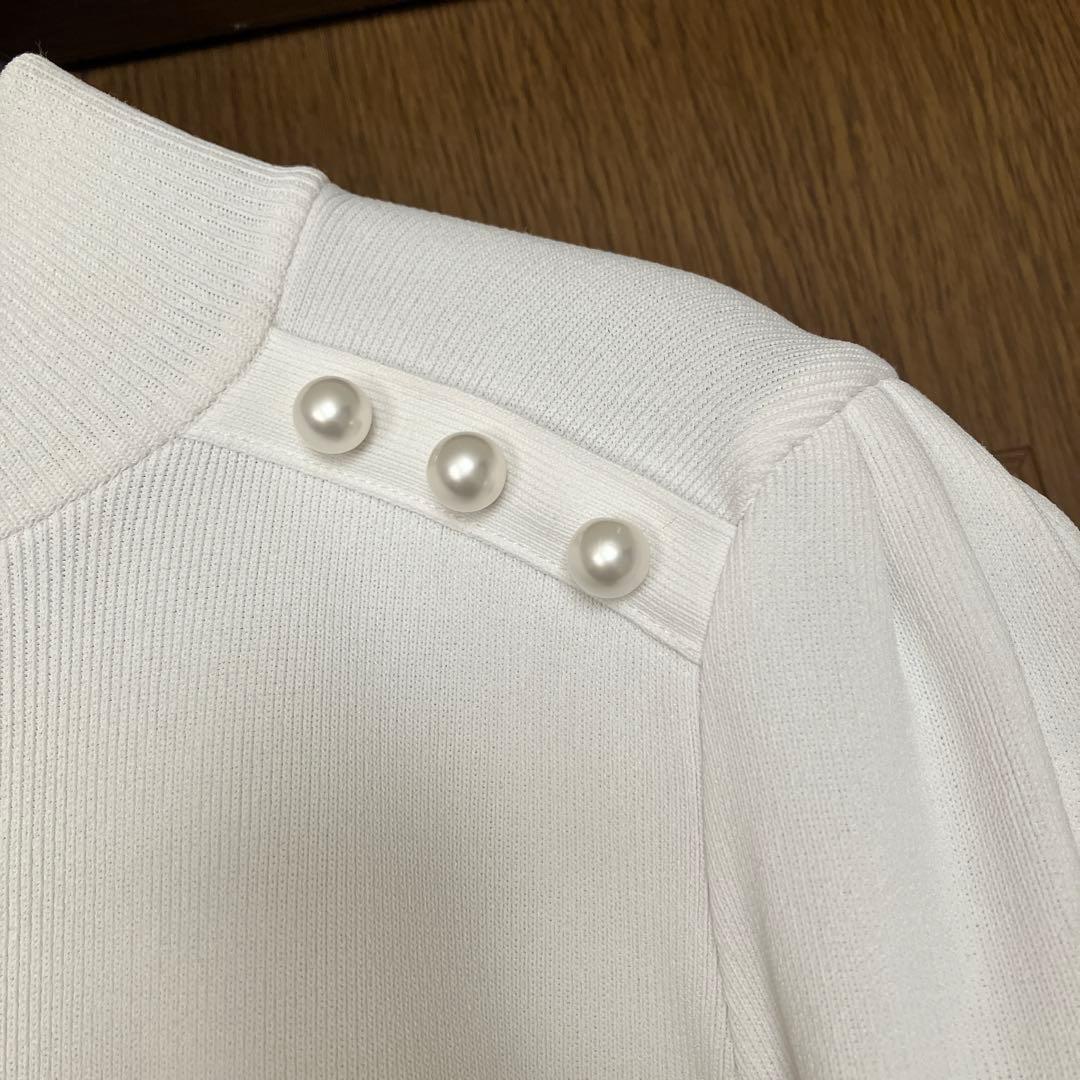 BORDERS at BALCONY ストライプ長袖トップス